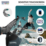 ROAD TO SKY Breathable Anti-Slip Full Finger Cycling Gloves
