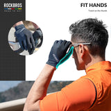 ROAD TO SKY Breathable Anti-Slip Full Finger Cycling Gloves