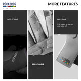 ROAD TO SKY Breathable Anti-Slip Full Finger Cycling Gloves