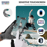 ROAD TO SKY Breathable Anti-Slip Full Finger Cycling Gloves