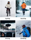 Full finger winter cycling gloves