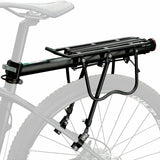 Seatpost Mounted Bike Rear Rack with Bolt-On Mount