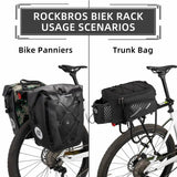Seatpost Mounted Bike Rear Rack with Bolt-On Mount