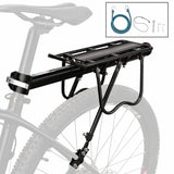Seatpost Mounted Bike Rear Rack with Bolt-On Mount