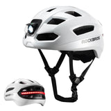 Smart Bike Helmet with Remote-Controlled Warning Lights