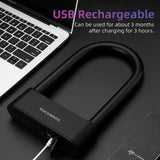 Smart Bluetooth Fingerprint U Lock