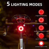 Smart Brake-Sensing Bike Tail Light