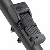 Foldable Smart Bike Lock with Fingerprint Unlock