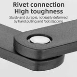 Foldable Smart Bike Lock with Fingerprint Unlock