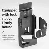 Foldable Smart Bike Lock with Fingerprint Unlock