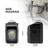 M8 Handlebar Mounted Smart Bike Front Light
