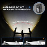 M8 Handlebar Mounted Smart Bike Front Light
