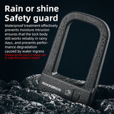ROCKBROS Smart U-Lock NFC Bike Lock