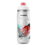 Soft Squeeze Insulated Cycling Water Bottle-21oz