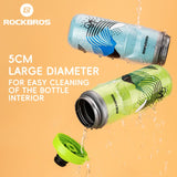 Soft Squeeze Insulated Cycling Water Bottle-21oz