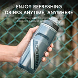 Soft Squeeze Insulated Cycling Water Bottle-21oz