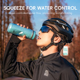Soft Squeeze Insulated Cycling Water Bottle-21oz