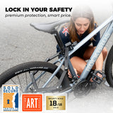 Folding Bike Lock - ART-Certified