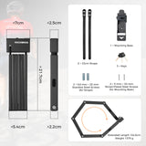 Folding Bike Lock - ART-Certified