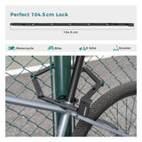 Folding Bike Lock - ART-Certified