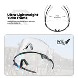 Half Frame Polarized Sports Sunglasses - SP337