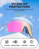 SP350 Photochromic Cycling Glasses