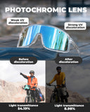 SP350 Photochromic Cycling Glasses