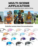 SP350 Photochromic Cycling Glasses