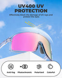 SP350 Polarized Cycling Glasses