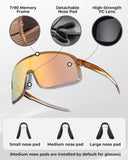 SP350 Polarized Cycling Glasses