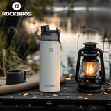 Stainless Steel Insulated Sports Water Bottle with Straw