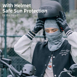 Summer Ice Silk Balaclava Face Mask