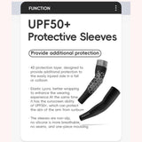 UV Sun Protection Arm Sleeves for Sports