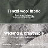 Tencel Merino Wool Thermal Skull Cap
