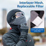 Thermal Ski Balaclava with Glasses Hole