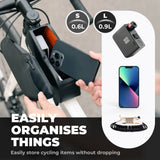 Top Tube Bike Frame Bag Magnetic 100% Waterproof