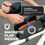 Top Tube Bike Frame Bag Magnetic 100% Waterproof