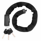 Two-ended Chain Bike Lock