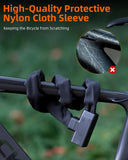 Two-ended Chain Bike Lock