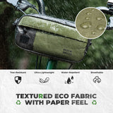 Bike Handlebar Bag with Shoulder Strap - 1.5L