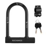 U-Lock Bike Lock for Secure Bicycle Protection