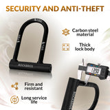 U-Lock Bike Lock for Secure Bicycle Protection