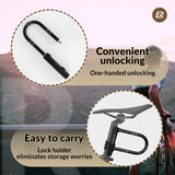 U-Lock Bike Lock for Secure Bicycle Protection