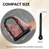 U-Lock Bike Lock for Secure Bicycle Protection