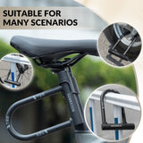 U-Lock Bike Lock for Secure Bicycle Protection