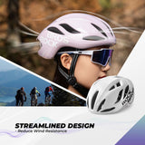 Ultra-Light In-Mold Bicycle Safety Helmet