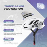 Ultra-Light In-Mold Bicycle Safety Helmet