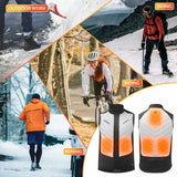 Unisex Heated Vest