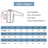 Unisex Long Waterproof Raincoat