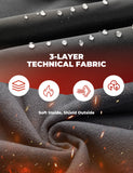 Unisex Thermal Winter Cycling Jacket